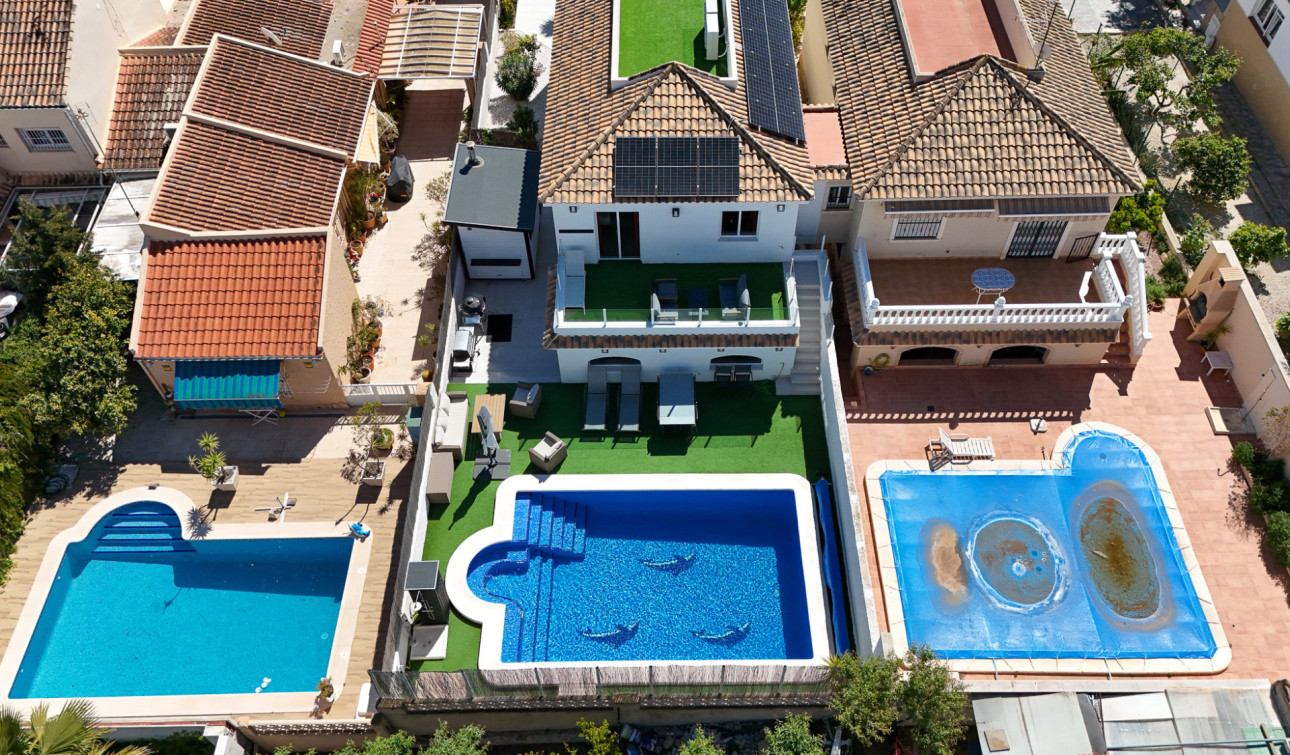 Herverkoop - Vrijstaande villa - Los Balcones