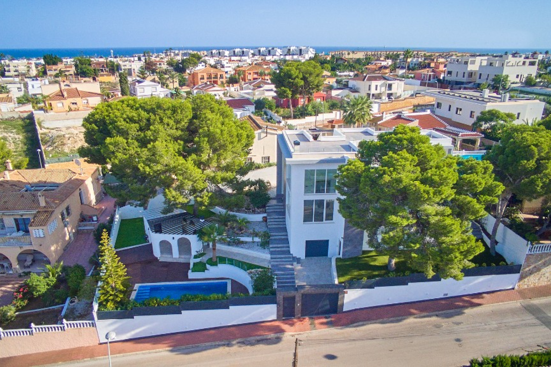 Herverkoop - Vrijstaande villa - Los Balcones