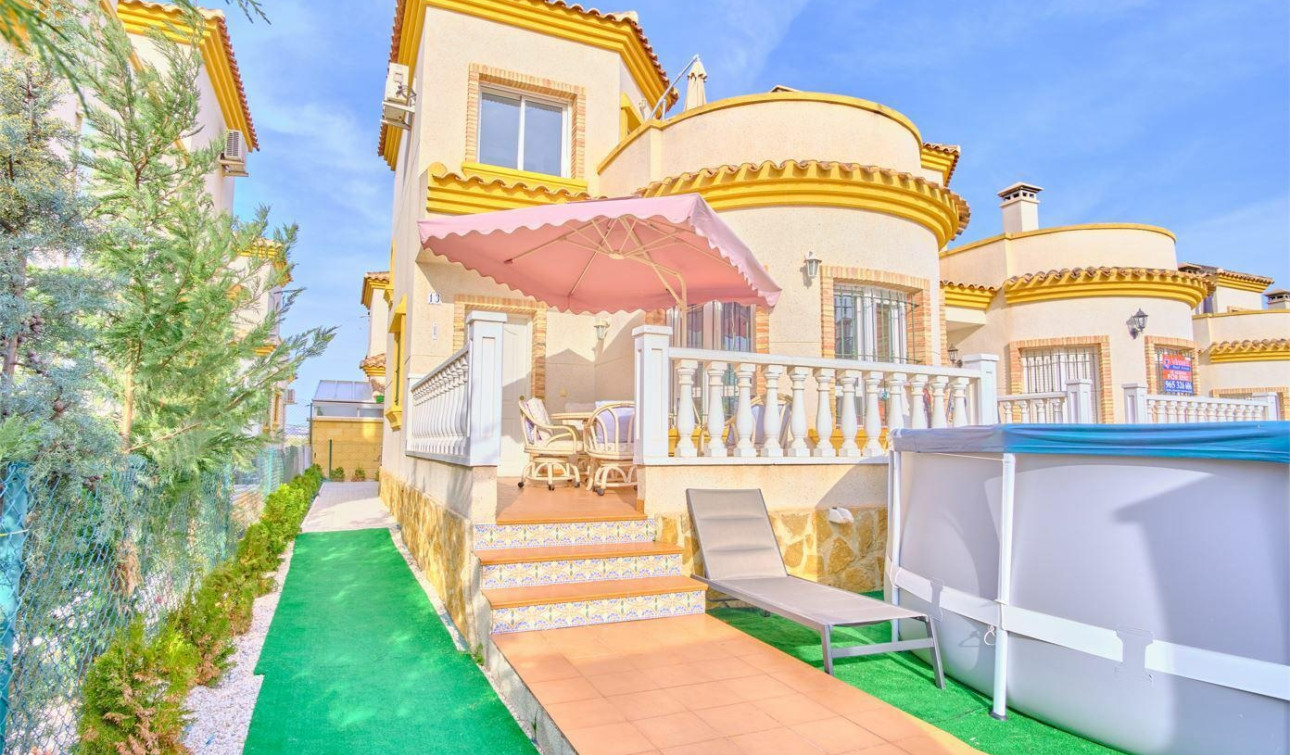 Herverkoop - Vrijstaande villa - Los Montesinos - La Herada