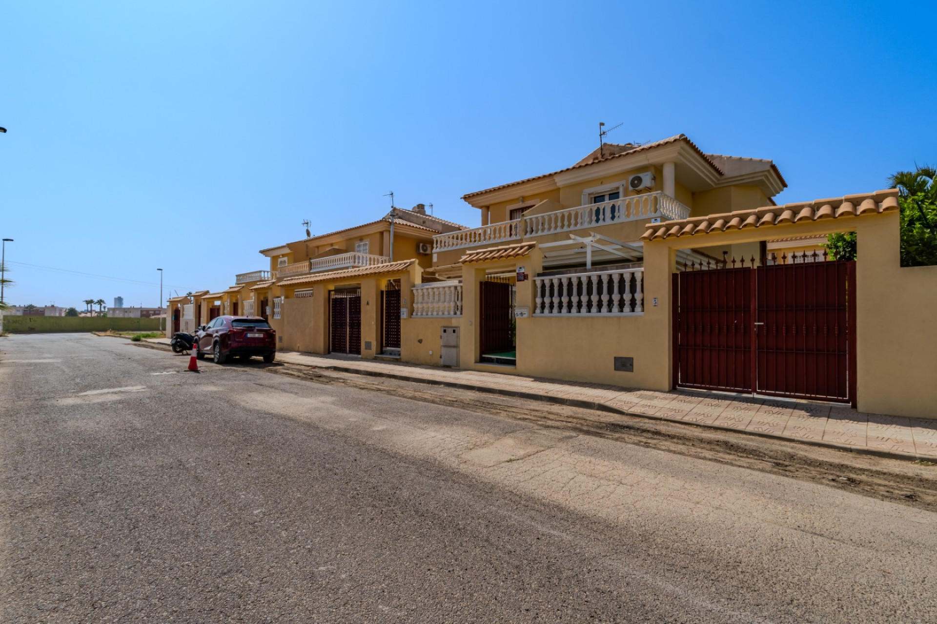 Herverkoop - Vrijstaande villa - Mazarron - Puerto de Mazarrón