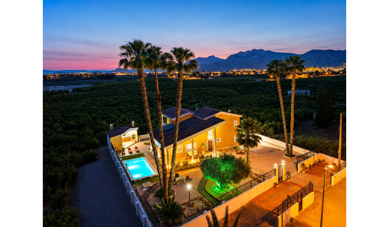 Herverkoop - Vrijstaande villa - Orihuela - CAMPO