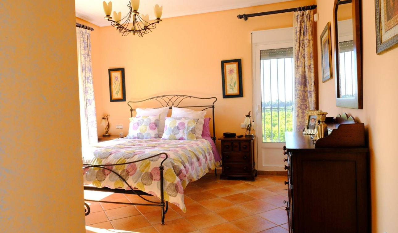 Herverkoop - Vrijstaande villa - Orihuela - CAMPO
