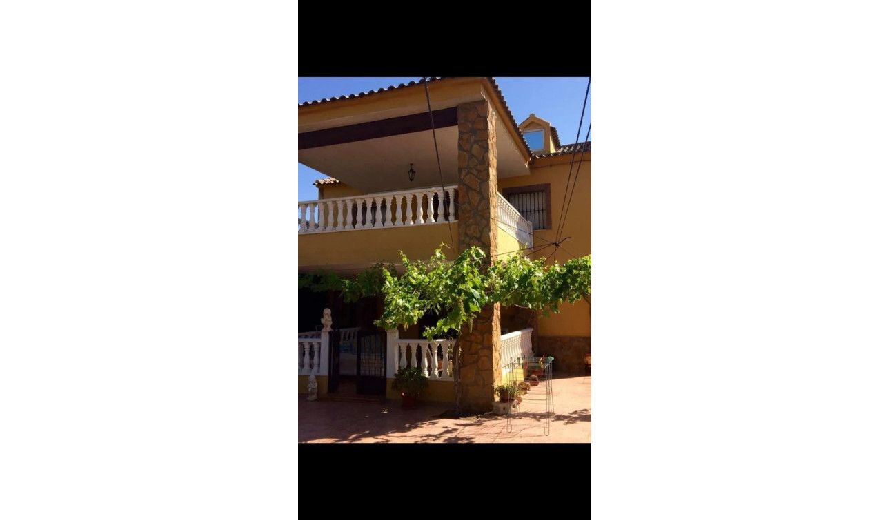 Herverkoop - Vrijstaande villa - Orihuela - CAMPO