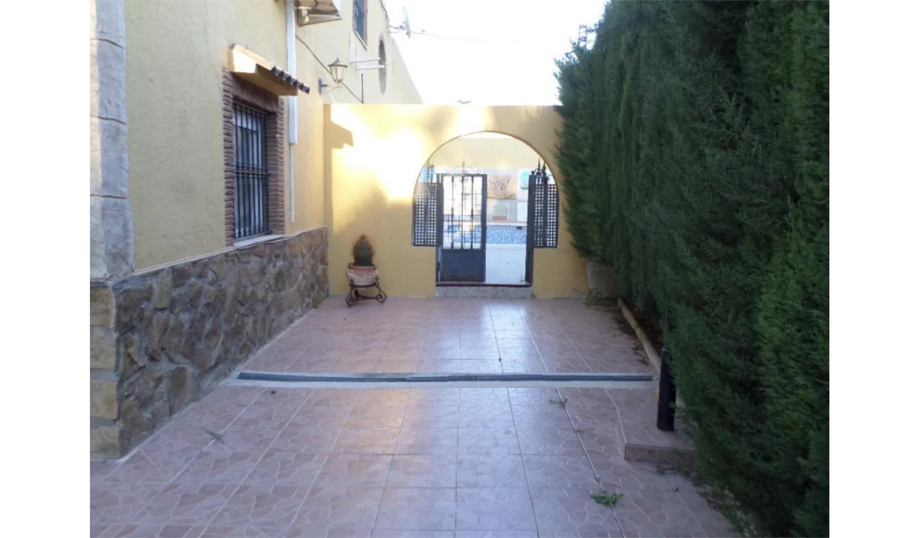 Herverkoop - Vrijstaande villa - Orihuela - CAMPO