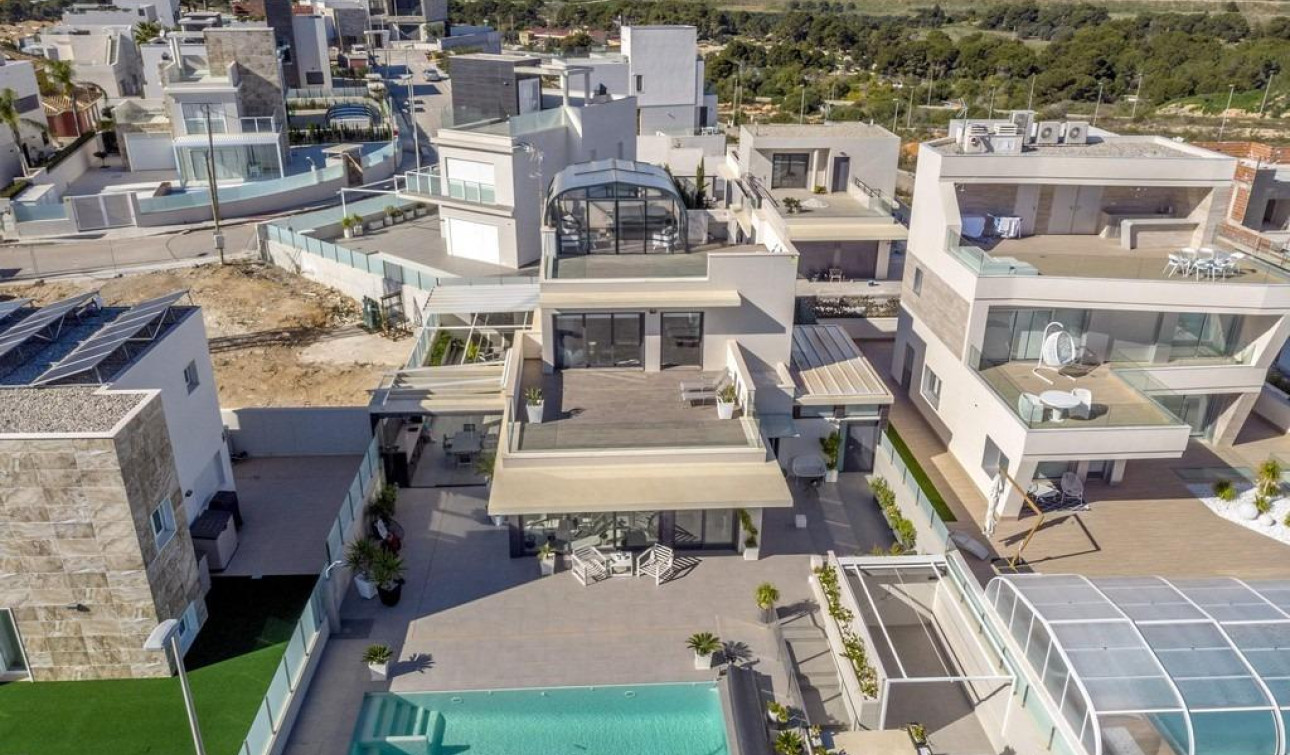 Herverkoop - Vrijstaande villa - Orihuela Costa - Campoamor