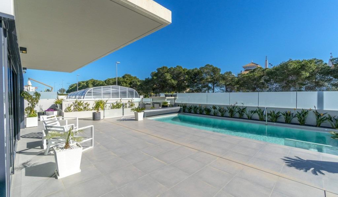 Herverkoop - Vrijstaande villa - Orihuela Costa - Campoamor