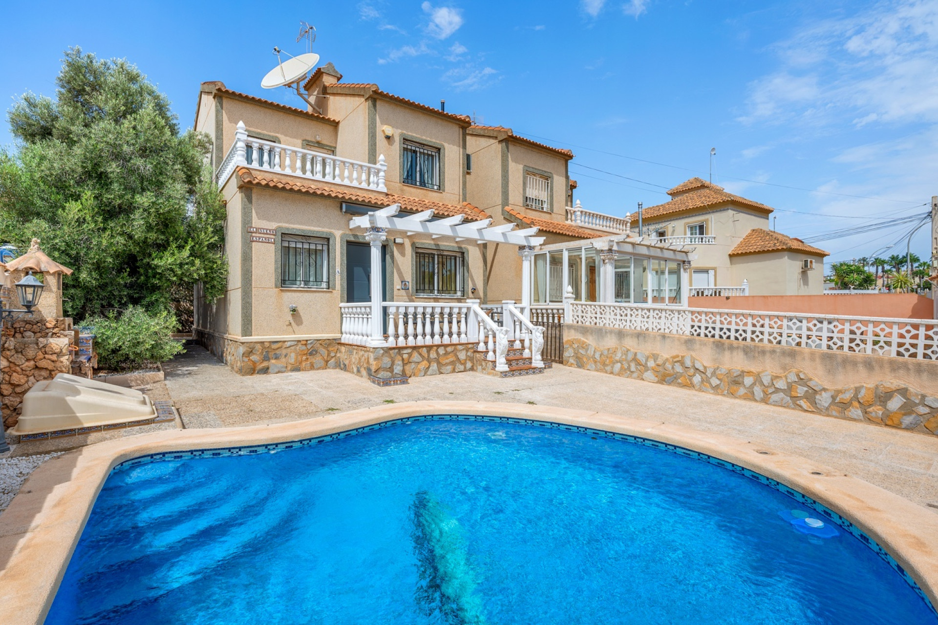 Herverkoop - Vrijstaande villa - Orihuela Costa - El Galan