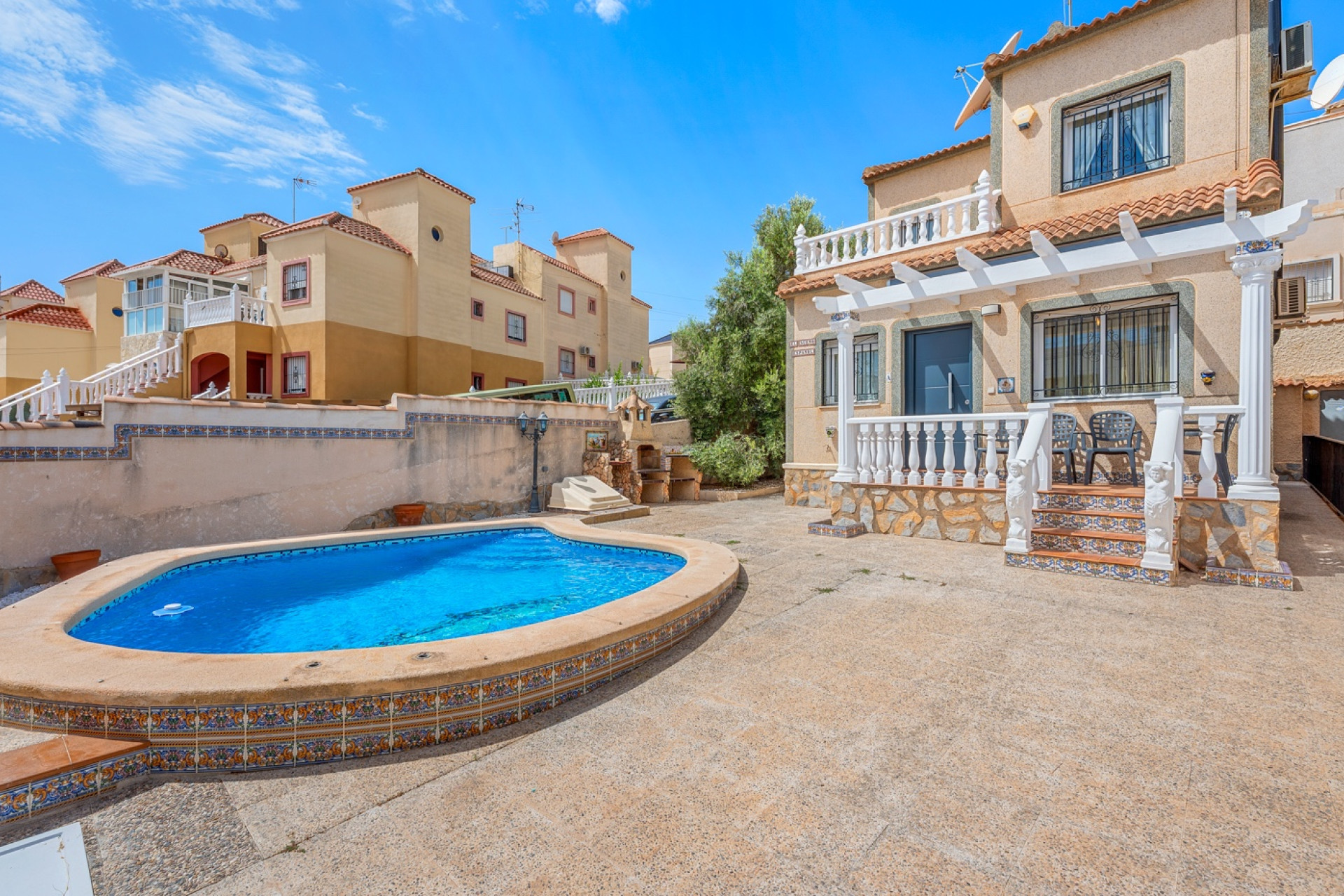 Herverkoop - Vrijstaande villa - Orihuela Costa - El Galan