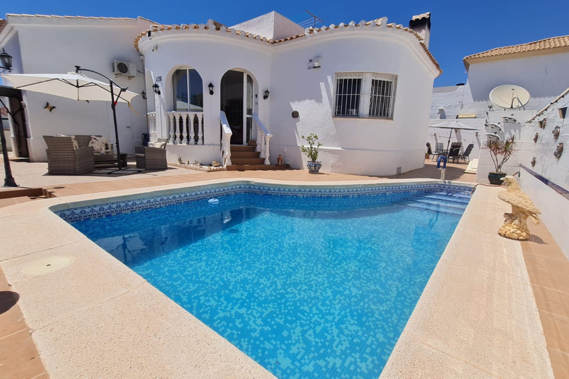 Herverkoop - Vrijstaande villa - Orihuela Costa - La Florida