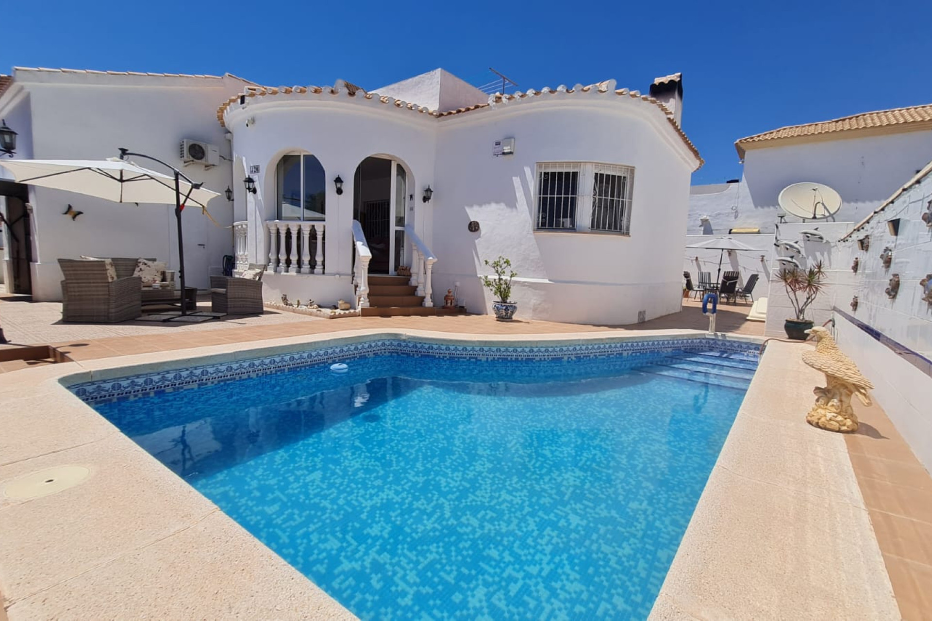 Herverkoop - Vrijstaande villa - Orihuela Costa - La Florida