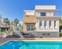Herverkoop - Vrijstaande villa - Orihuela Costa - La Zenia