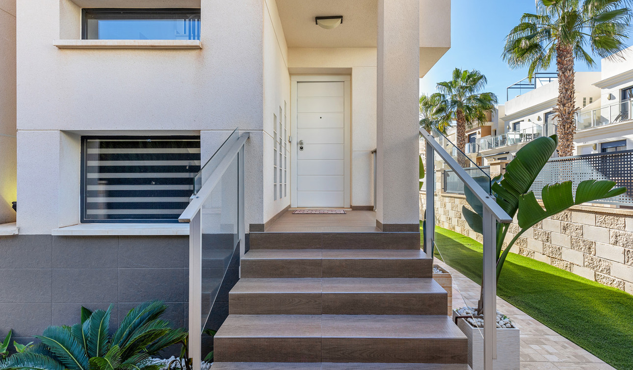 Herverkoop - Vrijstaande villa - Orihuela Costa - La Zenia