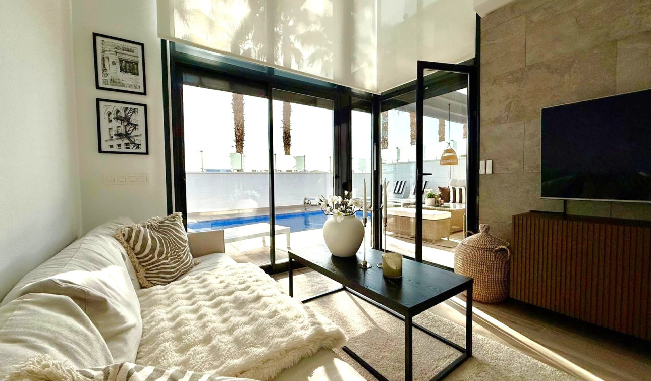 Herverkoop - Vrijstaande villa - Orihuela Costa - Lomas de Cabo Roig