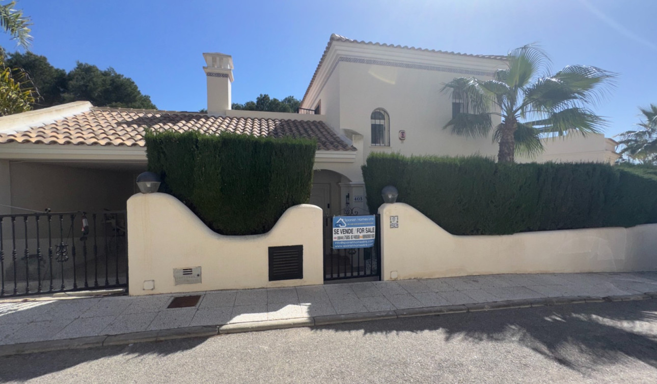 Herverkoop - Vrijstaande villa - Orihuela Costa - Lomas De Campoamor-las Ramblas