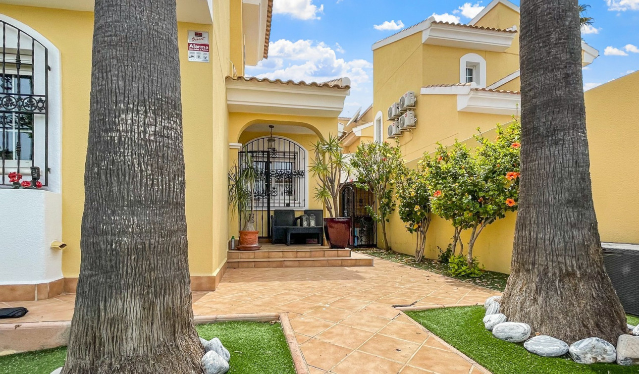 Herverkoop - Vrijstaande villa - Orihuela Costa - Los Dolses