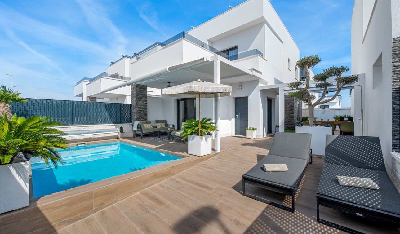Herverkoop - Vrijstaande villa - Orihuela Costa - Orihuela