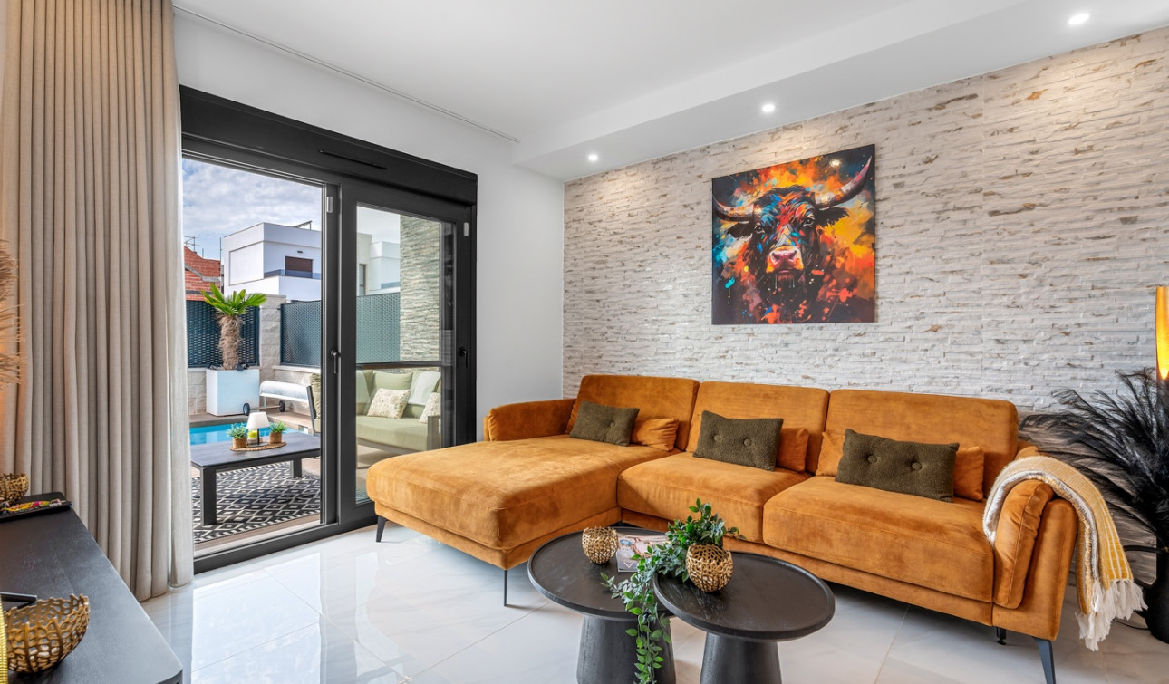 Herverkoop - Vrijstaande villa - Orihuela Costa - Orihuela
