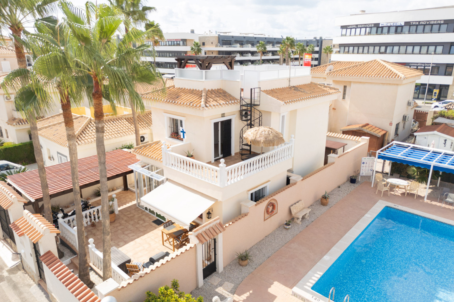 Herverkoop - Vrijstaande villa - Orihuela Costa - Playa Flamenca