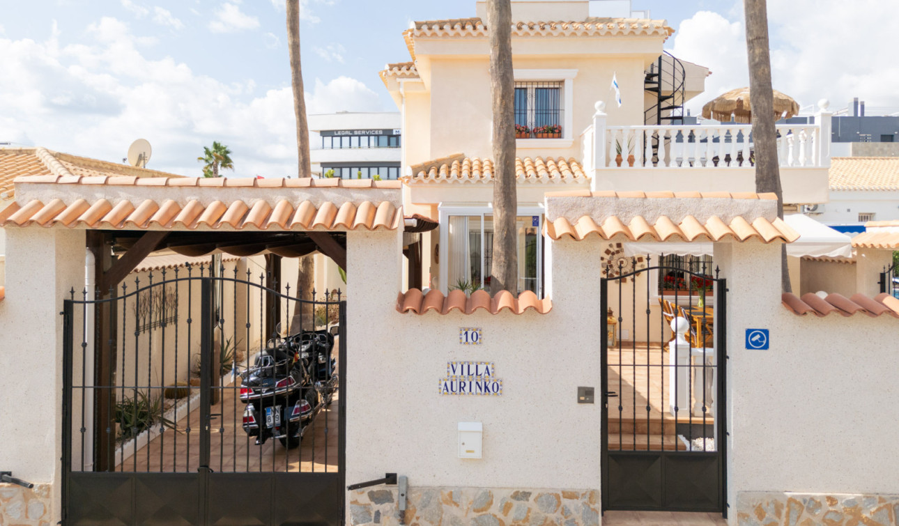 Herverkoop - Vrijstaande villa - Orihuela Costa - Playa Flamenca