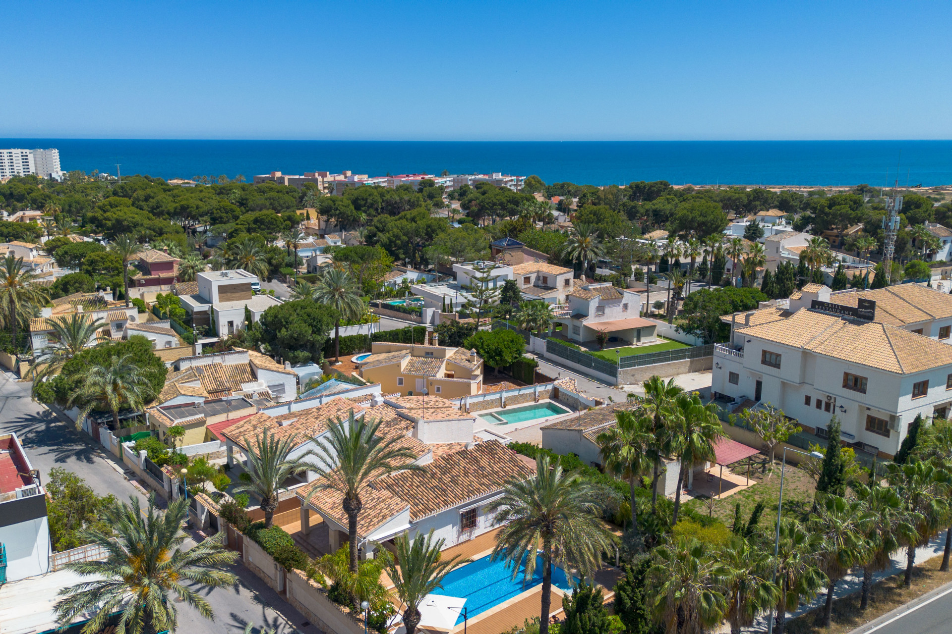 Herverkoop - Vrijstaande villa - Orihuela Costa - Punta Prima