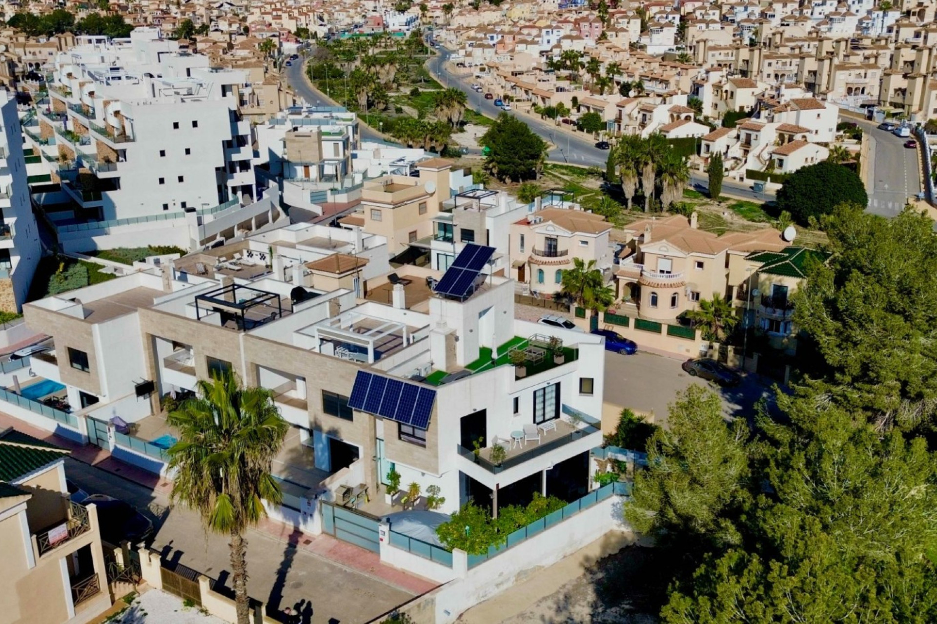 Herverkoop - Vrijstaande villa - Orihuela Costa - Villamartín