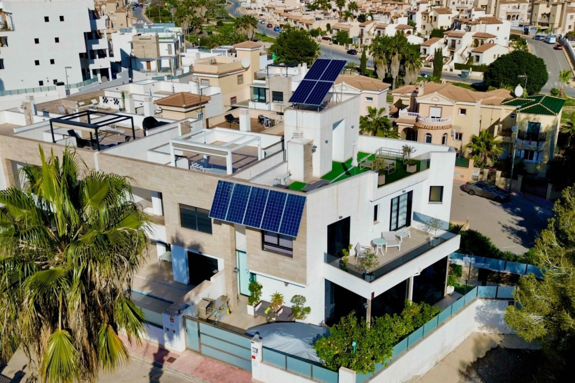 Herverkoop - Vrijstaande villa - Orihuela Costa - Villamartín