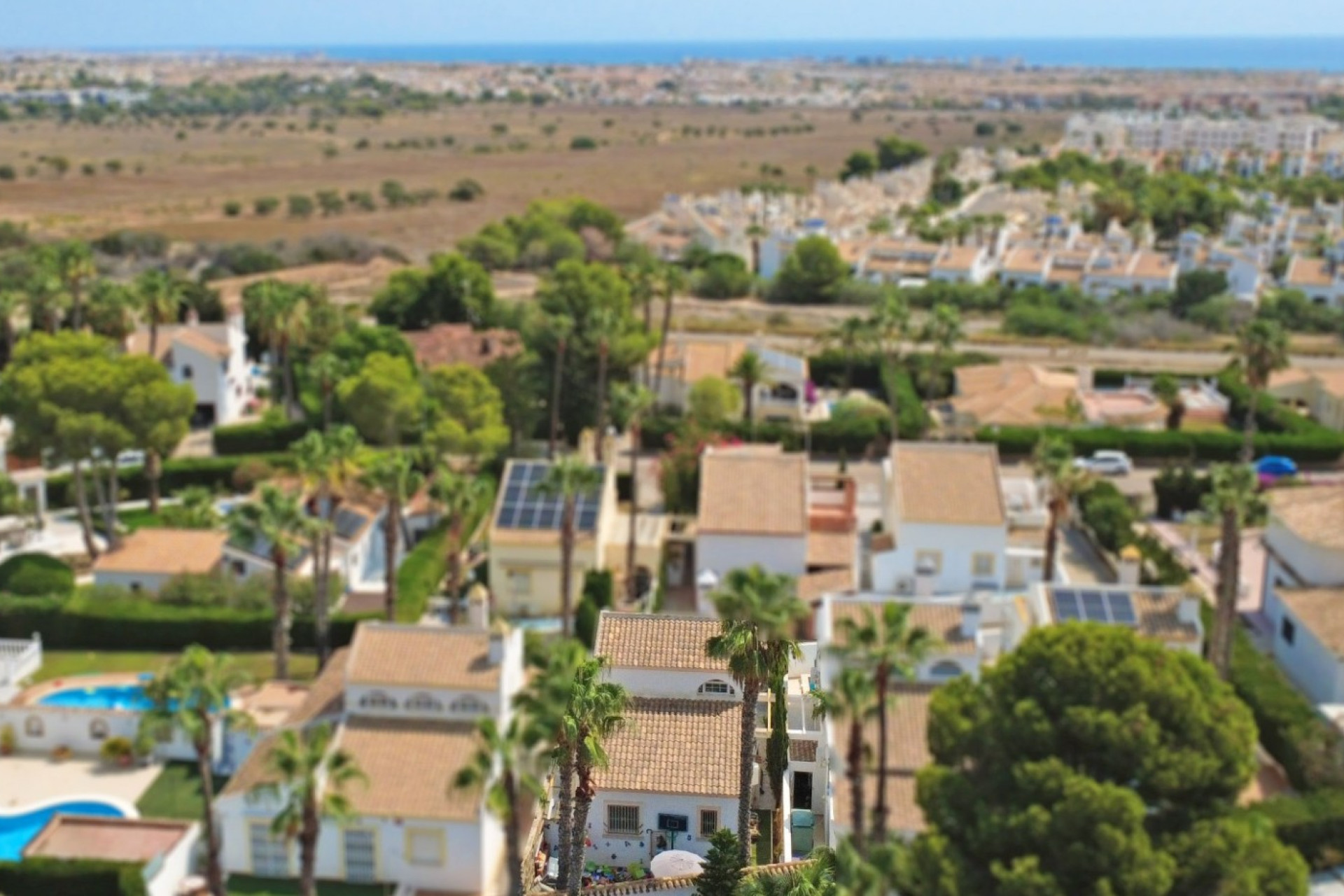 Herverkoop - Vrijstaande villa - Orihuela Costa - Villamartín