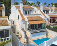 Herverkoop - Vrijstaande villa - Orihuela Costa - Villamartín