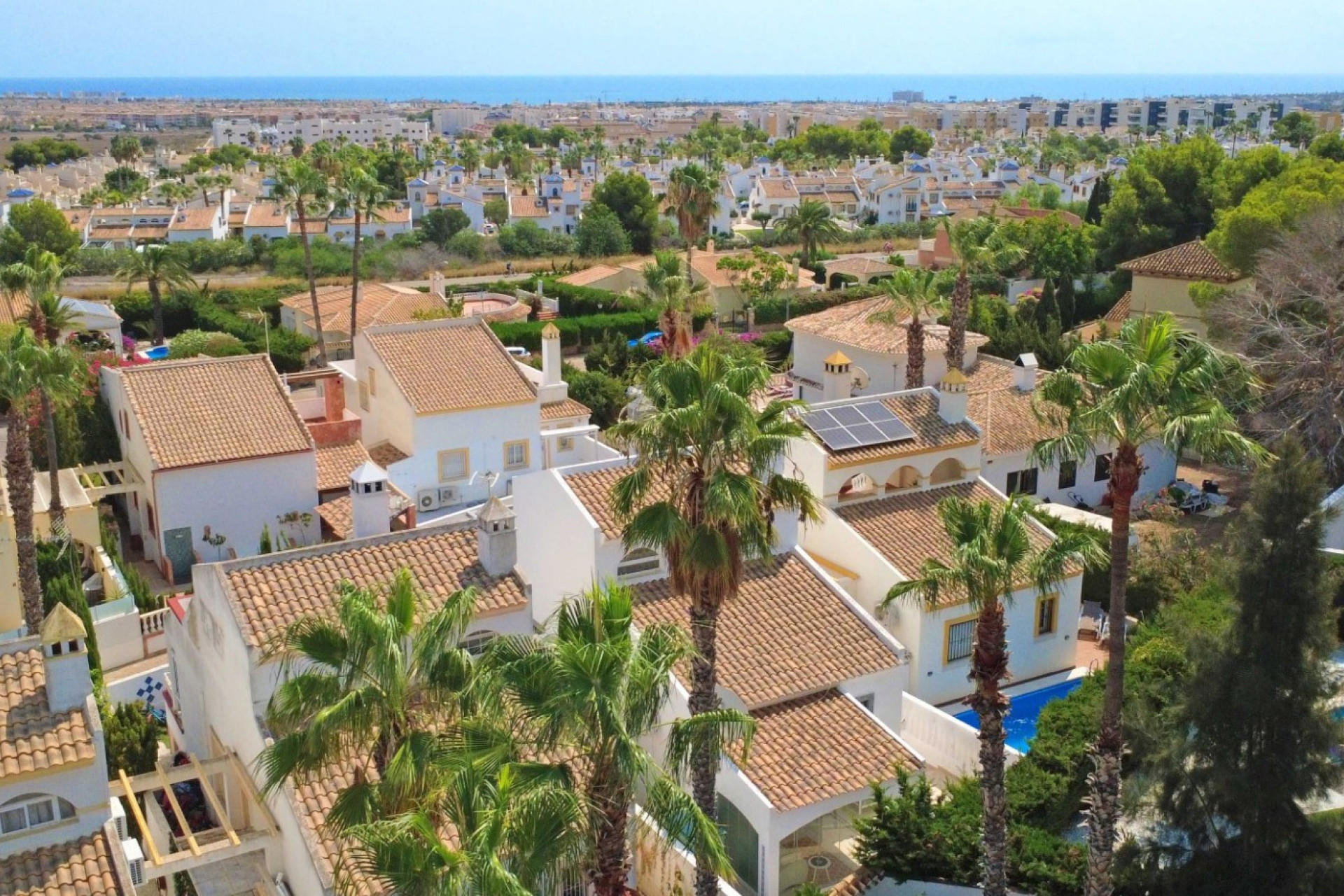 Herverkoop - Vrijstaande villa - Orihuela Costa - Villamartín
