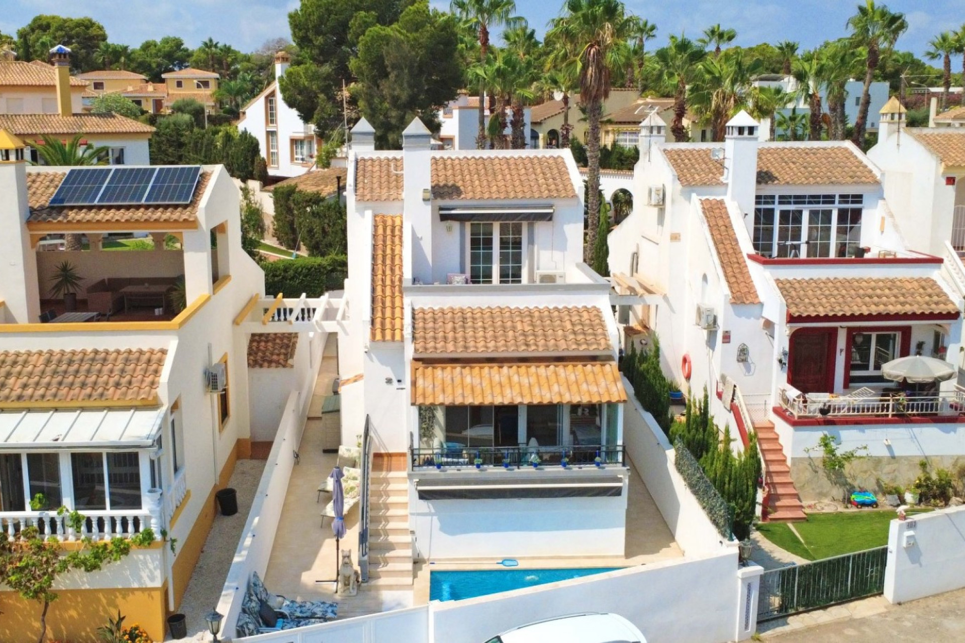 Herverkoop - Vrijstaande villa - Orihuela Costa - Villamartín