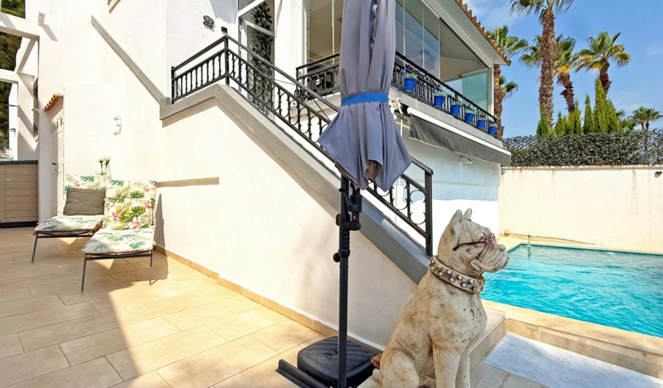 Herverkoop - Vrijstaande villa - Orihuela Costa - Villamartín