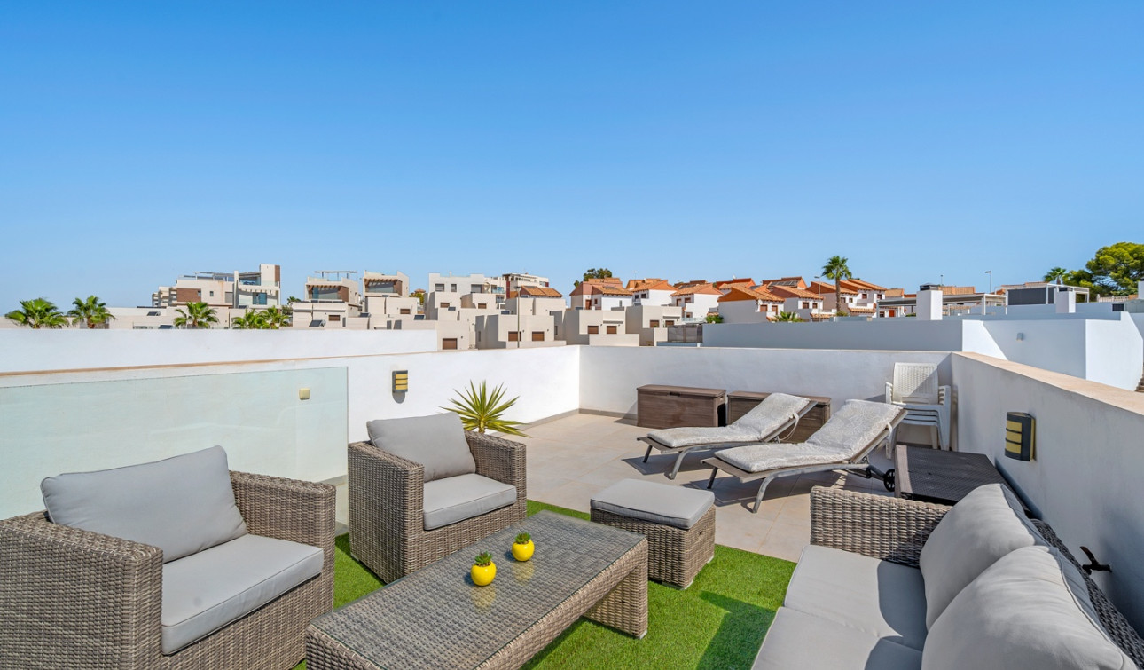 Herverkoop - Vrijstaande villa - Orihuela Costa - Villamartín