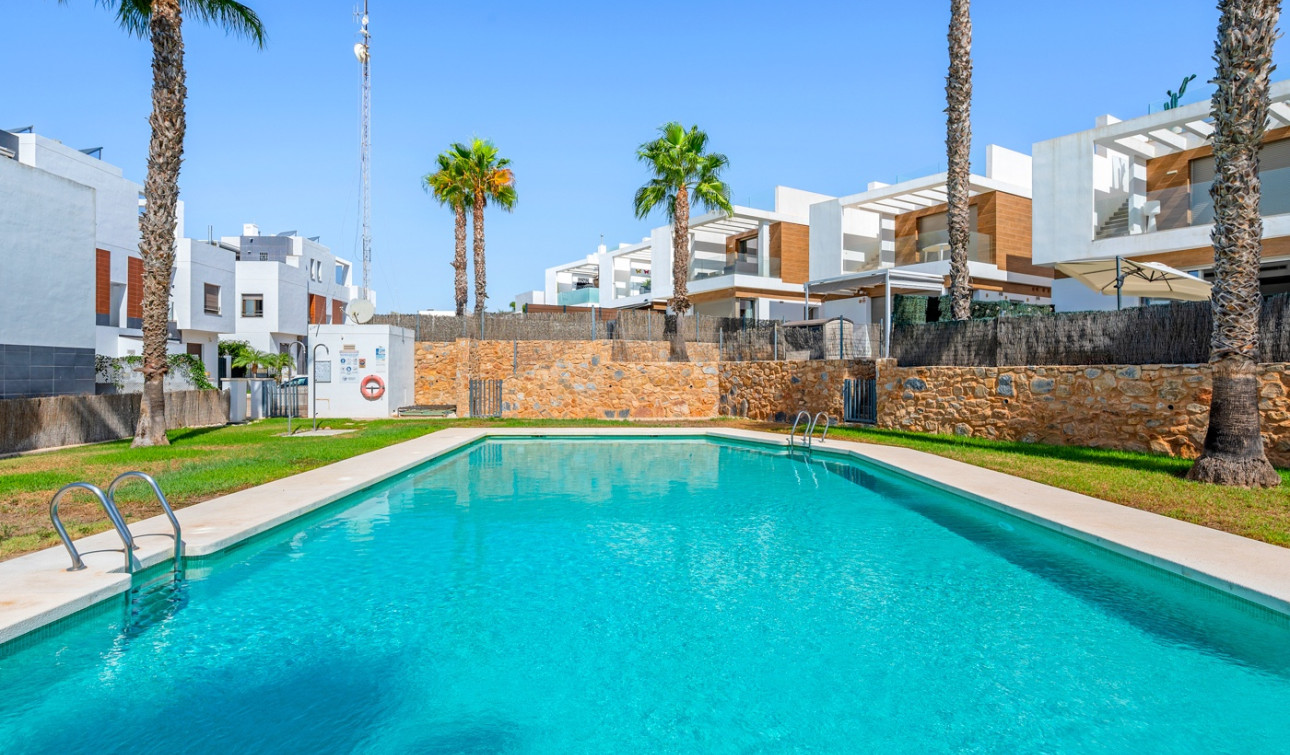 Herverkoop - Vrijstaande villa - Orihuela Costa - Villamartín
