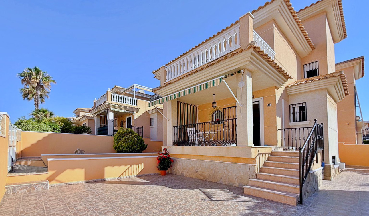 Herverkoop - Vrijstaande villa - Orihuela - Orihuela Costa