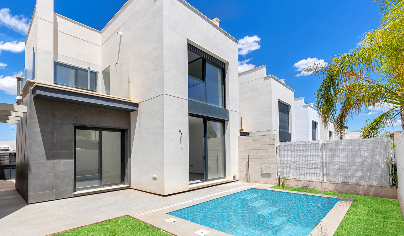 Herverkoop - Vrijstaande villa - Orihuela - Orihuela Costa