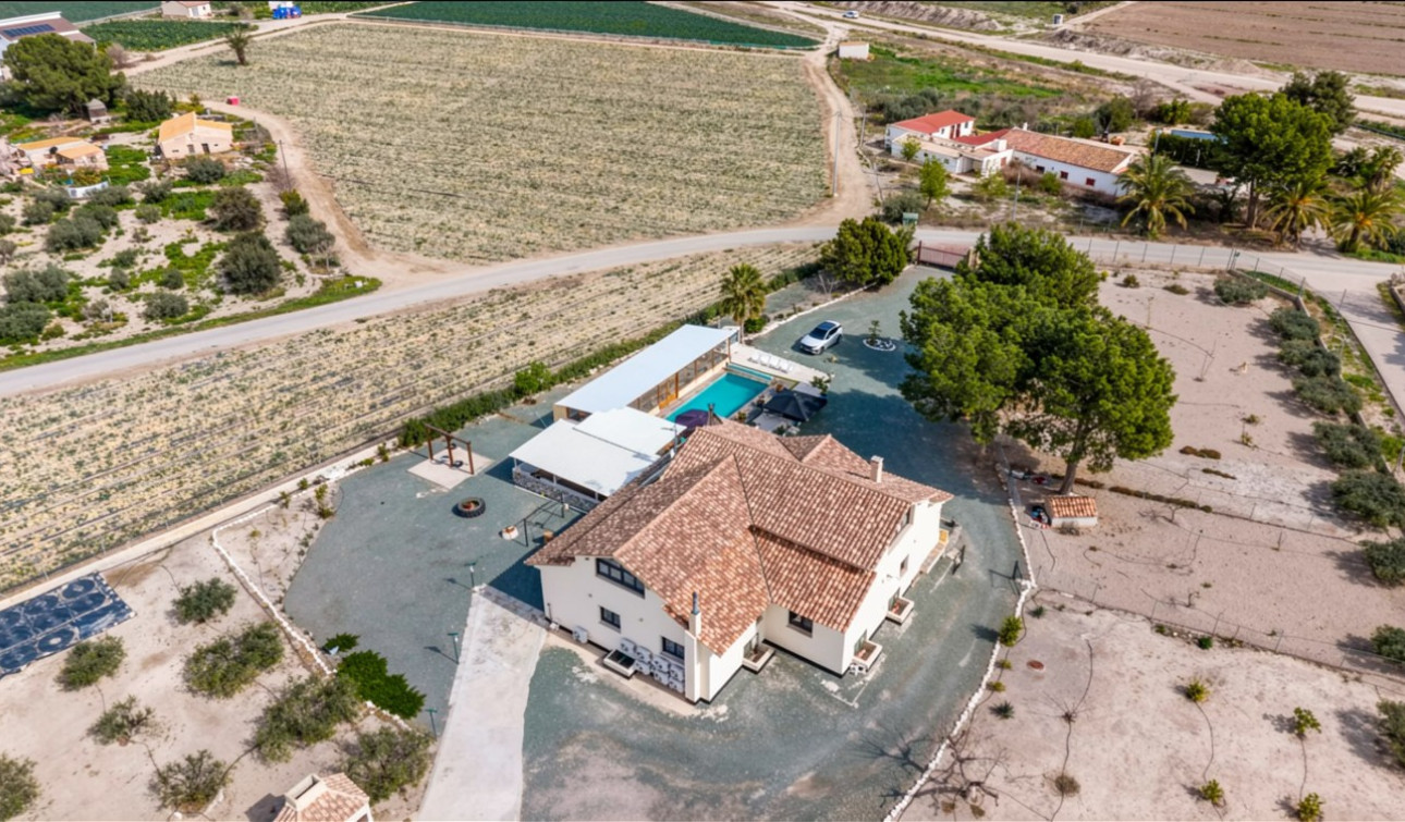 Herverkoop - Vrijstaande villa - Puerto Lumbreras - Esparragal de Puerto Lumbreras