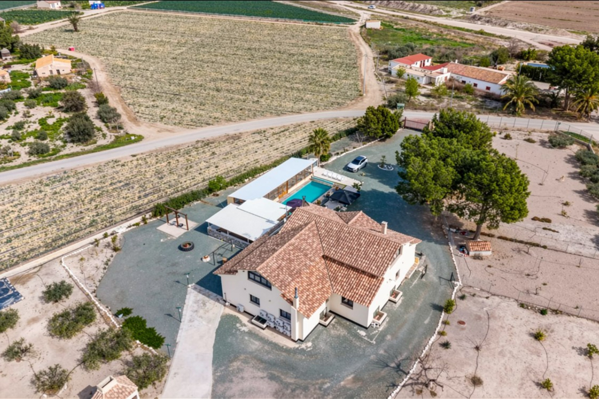 Herverkoop - Vrijstaande villa - Puerto Lumbreras - Esparragal de Puerto Lumbreras