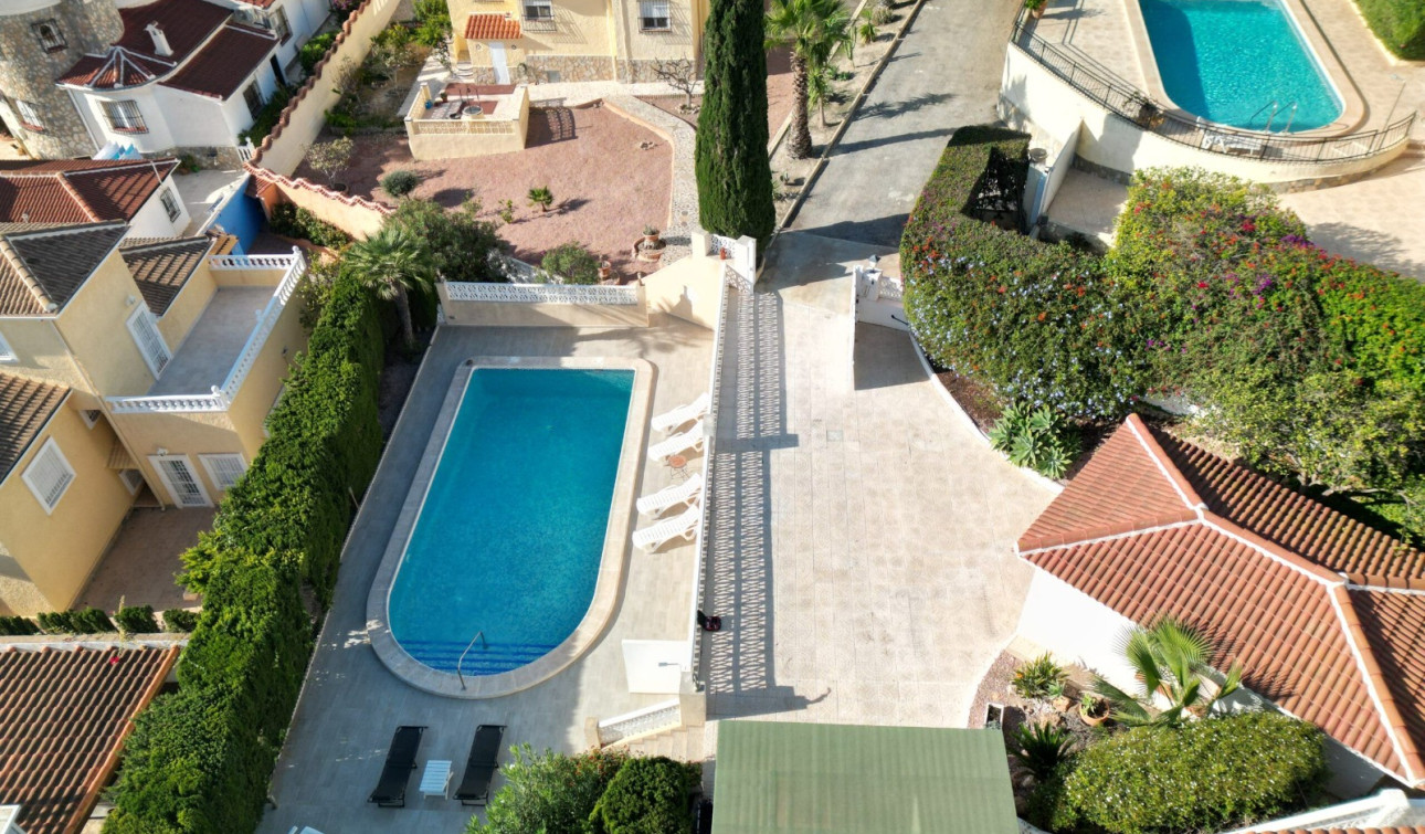 Herverkoop - Vrijstaande villa - Rojales - Ciudad Quesada