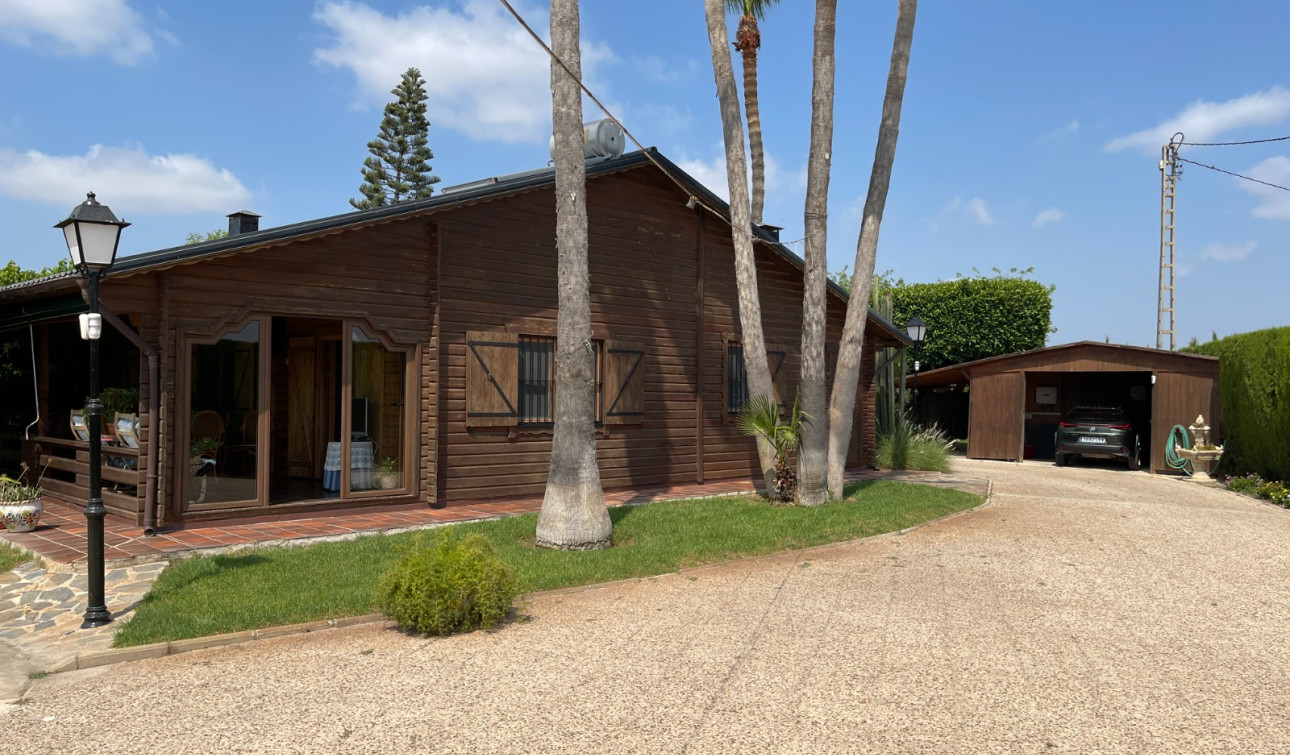 Herverkoop - Vrijstaande villa - San Fulgencio - La Marina