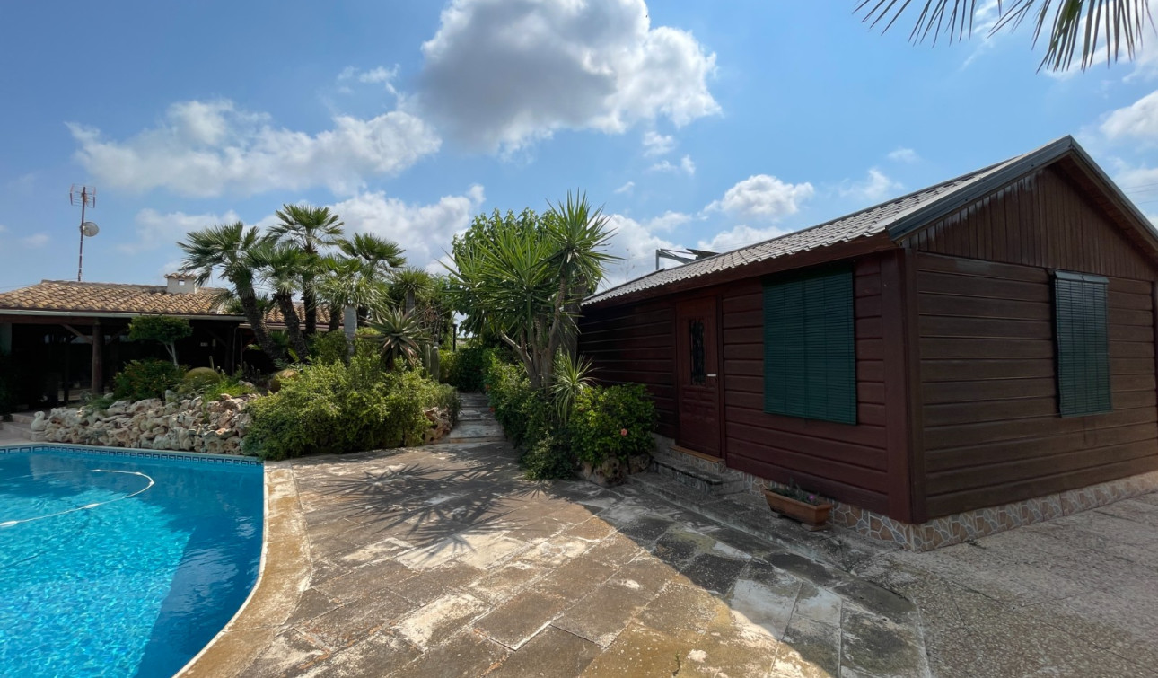 Herverkoop - Vrijstaande villa - San Fulgencio - La Marina