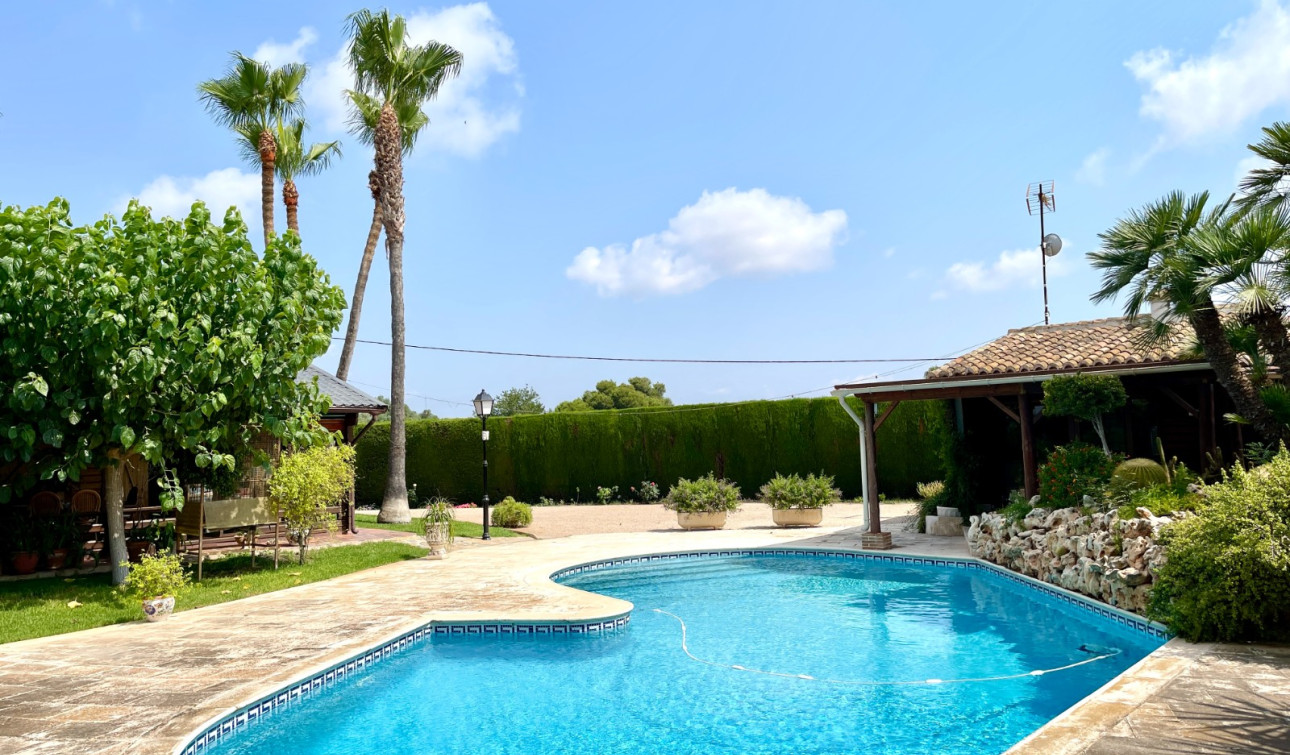 Herverkoop - Vrijstaande villa - San Fulgencio - La Marina