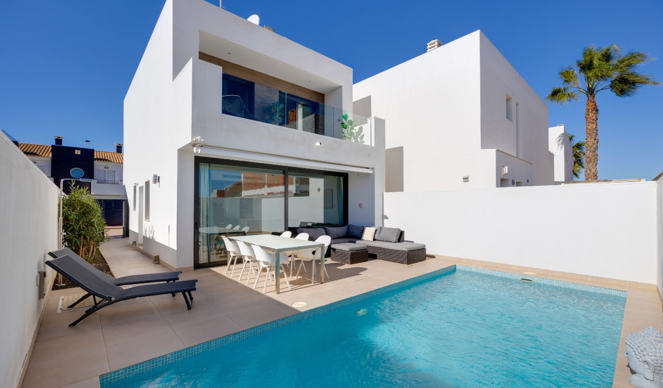 Herverkoop - Vrijstaande villa - San Javier - Santiago De La Ribera