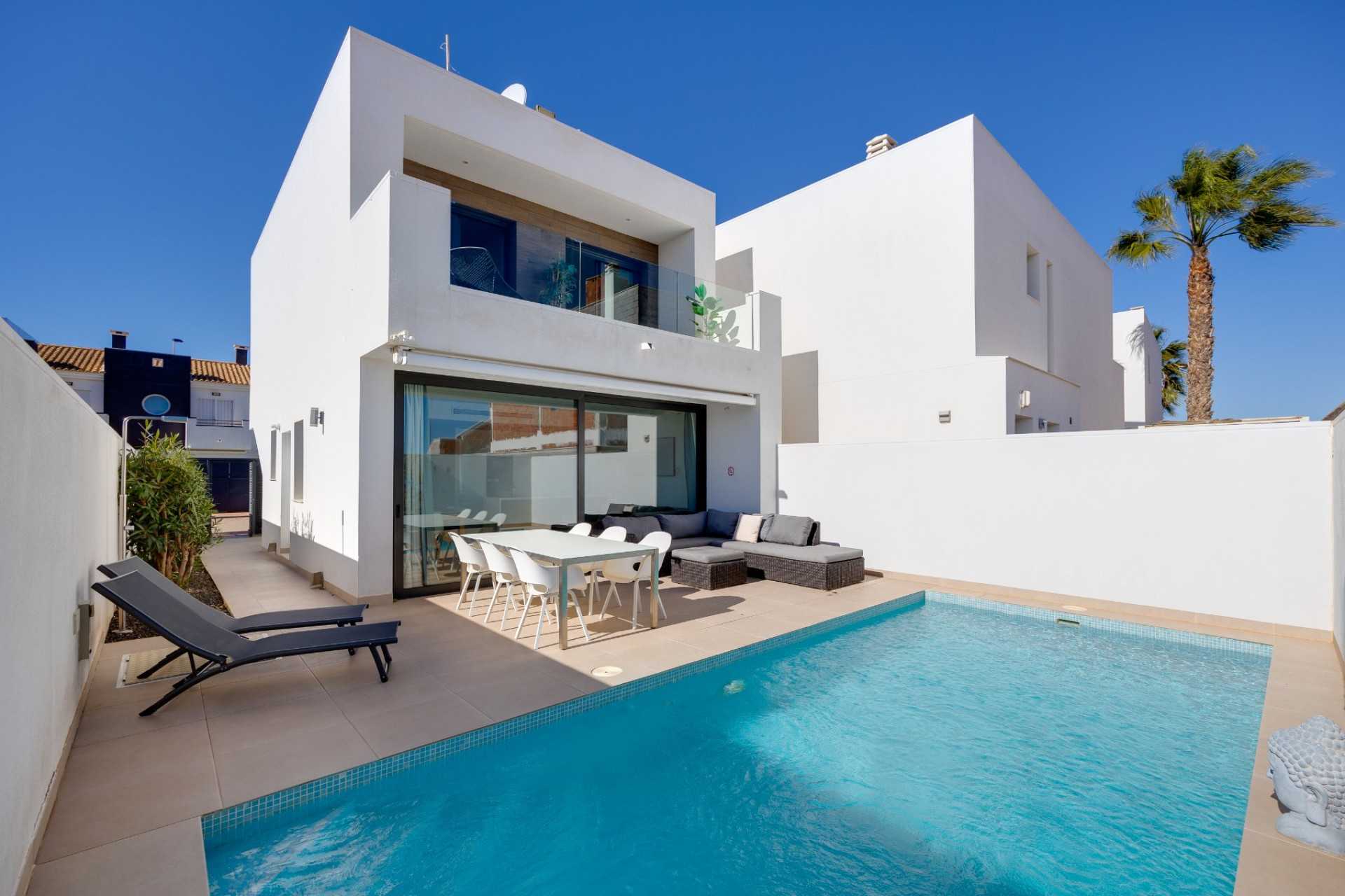 Herverkoop - Vrijstaande villa - San Javier - Santiago De La Ribera