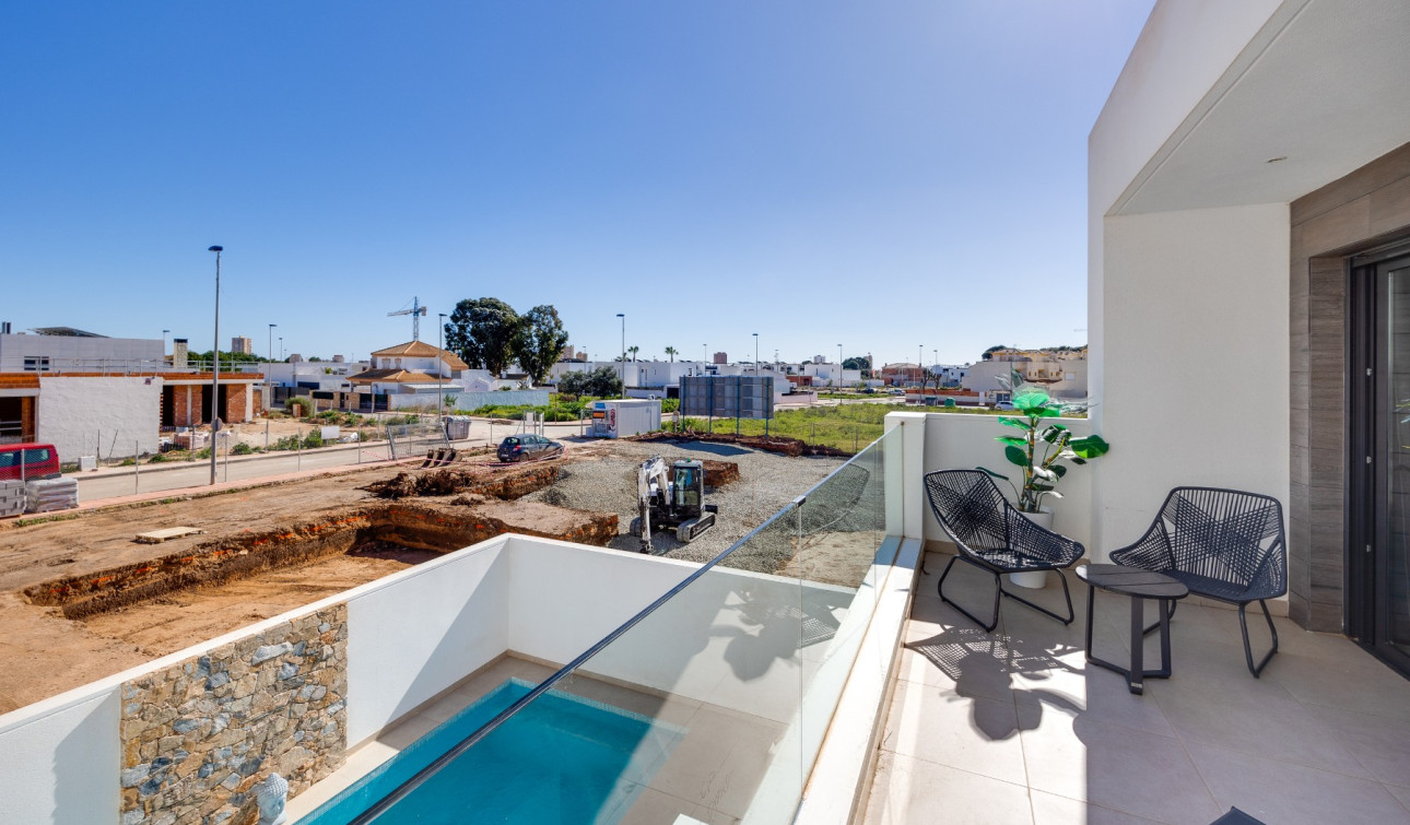 Herverkoop - Vrijstaande villa - San Javier - Santiago De La Ribera