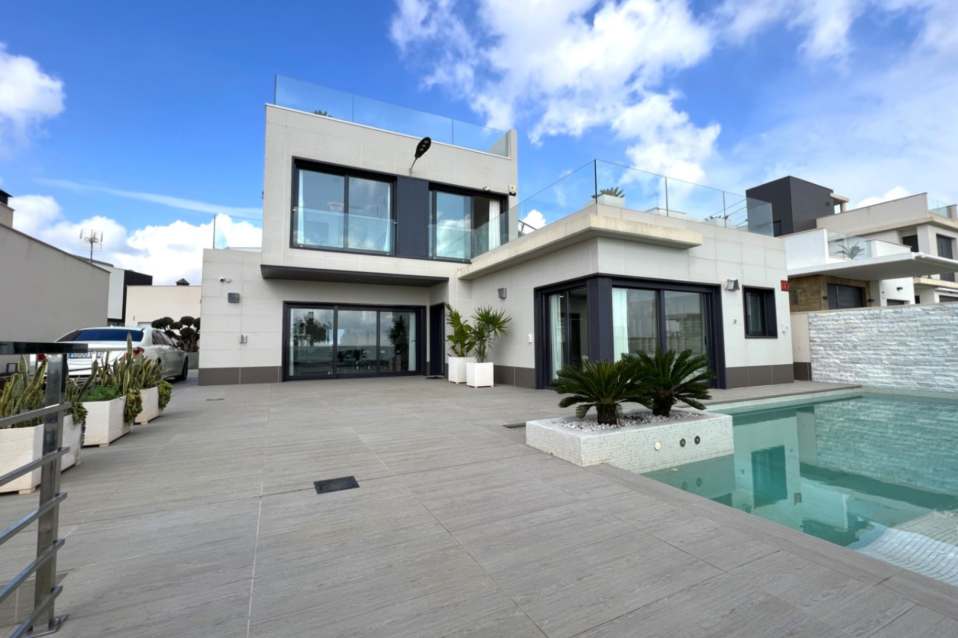 Herverkoop - Vrijstaande villa - San Miguel de Salinas - Costa Blanca