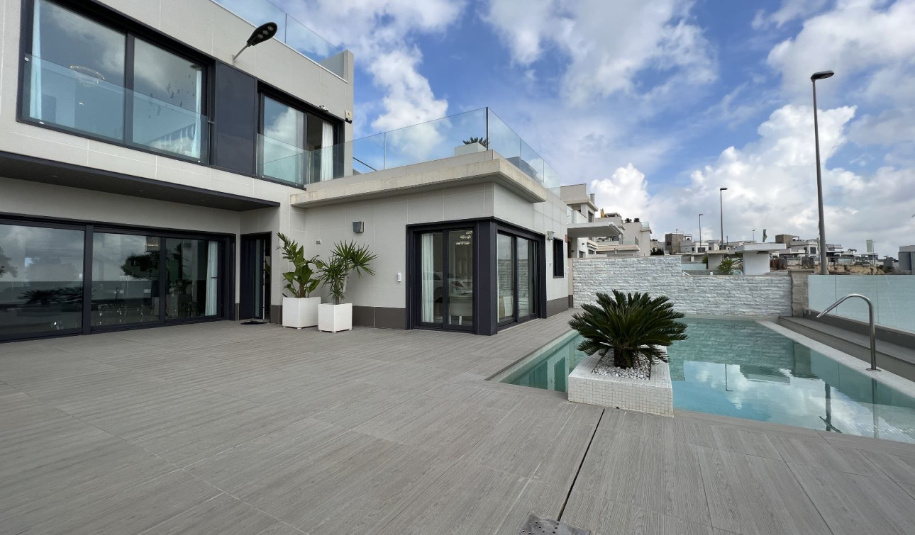 Herverkoop - Vrijstaande villa - San Miguel de Salinas - Costa Blanca