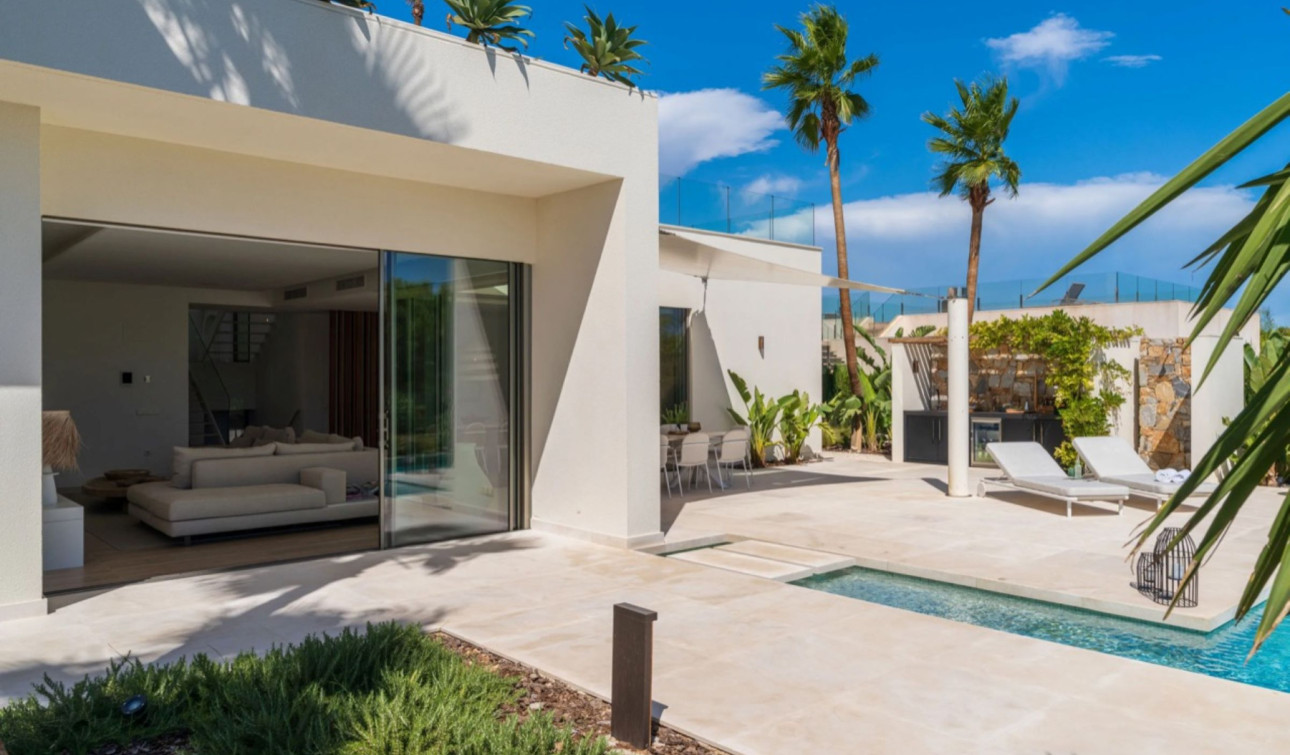 Herverkoop - Vrijstaande villa - San Miguel de Salinas - Las Colinas golf