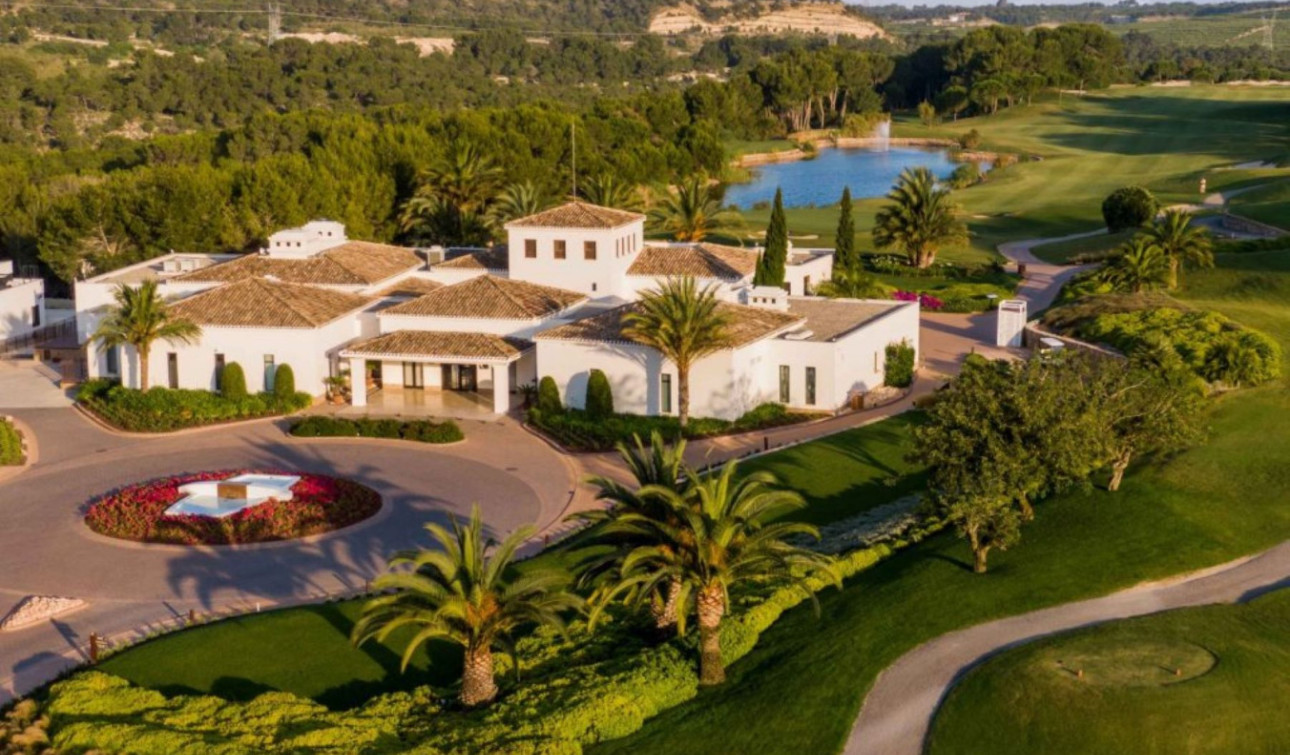 Herverkoop - Vrijstaande villa - San Miguel de Salinas - Las Colinas golf
