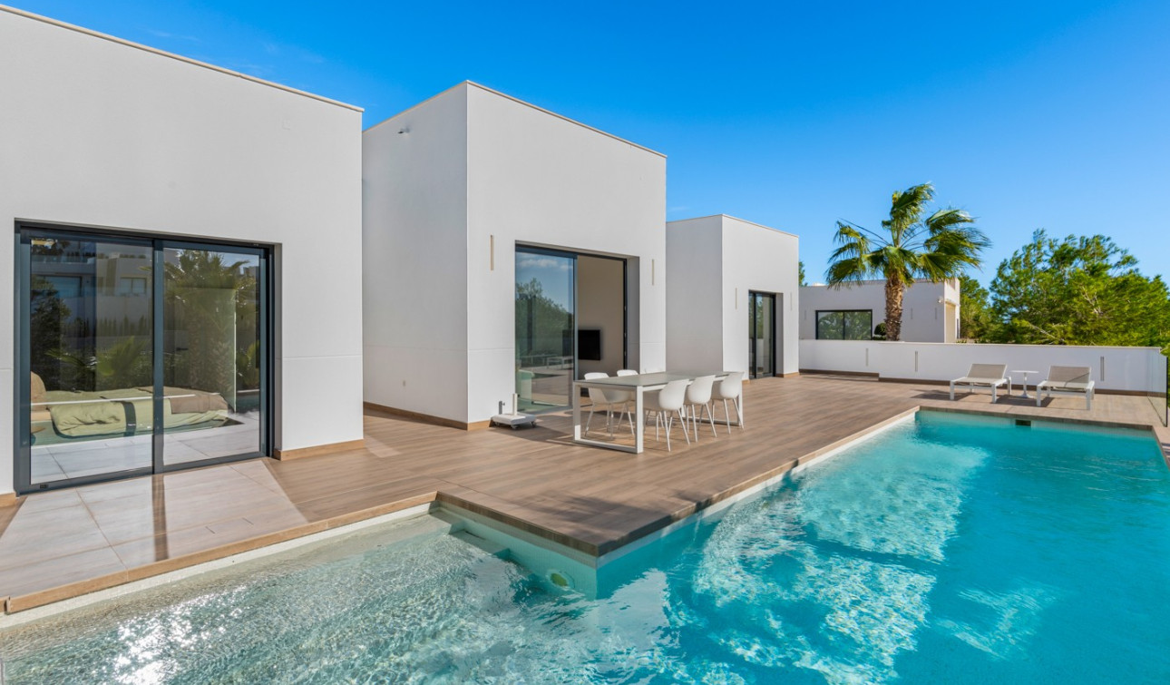 Herverkoop - Vrijstaande villa - San Miguel de Salinas - Las Colinas golf