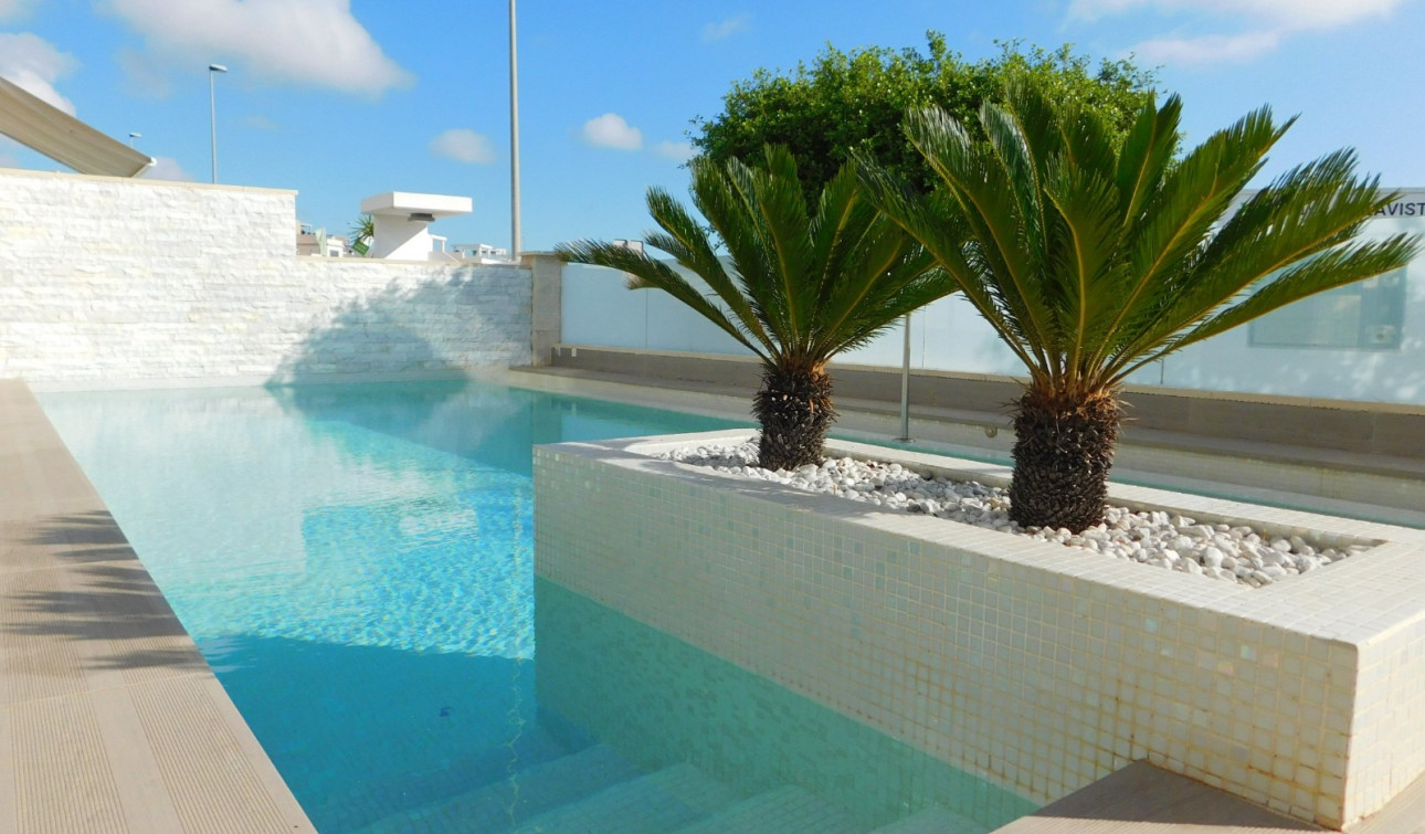 Herverkoop - Vrijstaande villa - San Miguel de Salinas